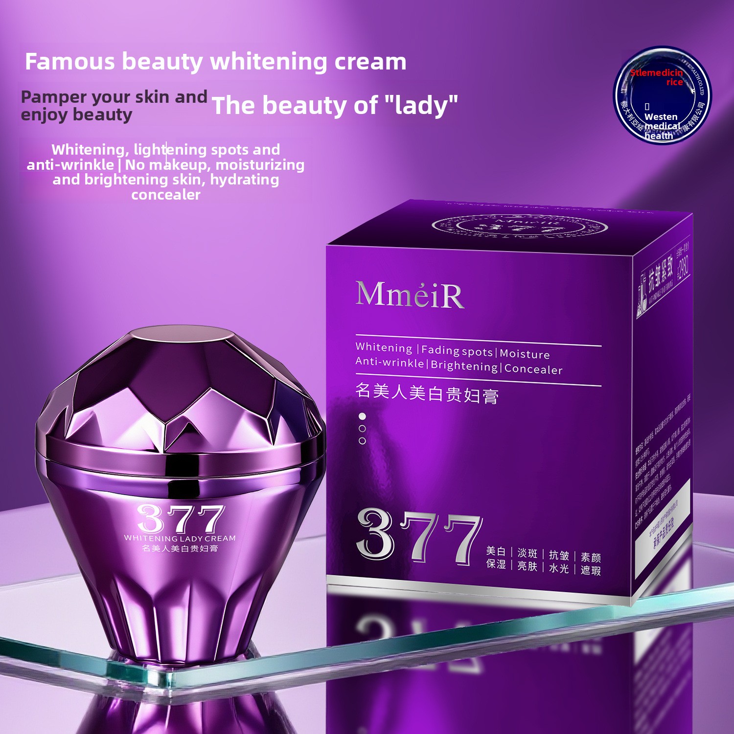 Skincare Luxury Whitening - Luxury Whitening Cream Hydrating Brightening Face