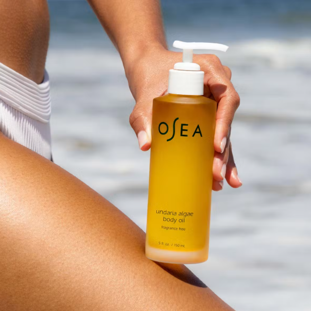 Luxury Skincare Cleanser - OSEA Brand Original Luxury Body Oil