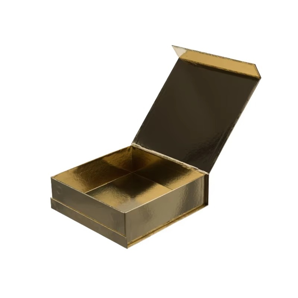 Luxury Skincare Gift Box - Custom Luxury Gift Box｜Magnetic Gold Foil