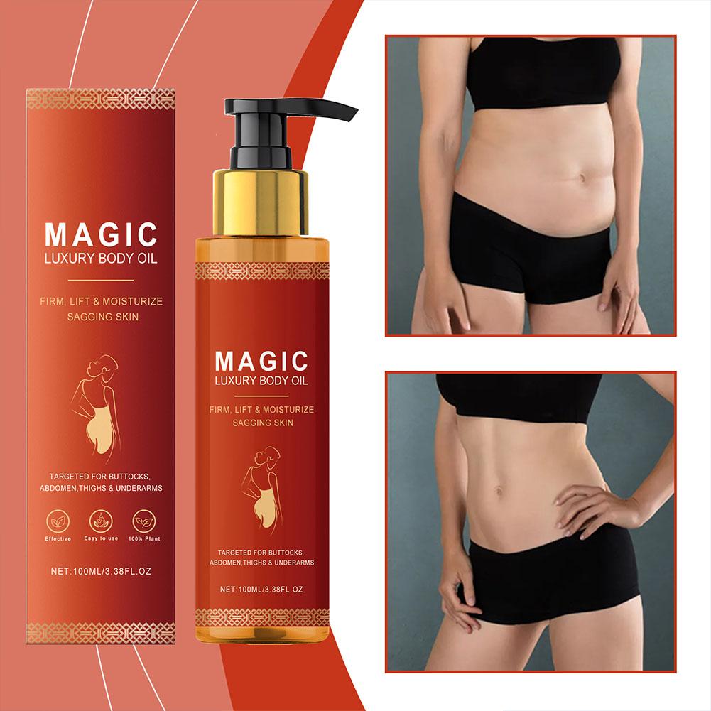 Luxury Skincare Oil - Magic Luxury Body Oil Winter Skincare
