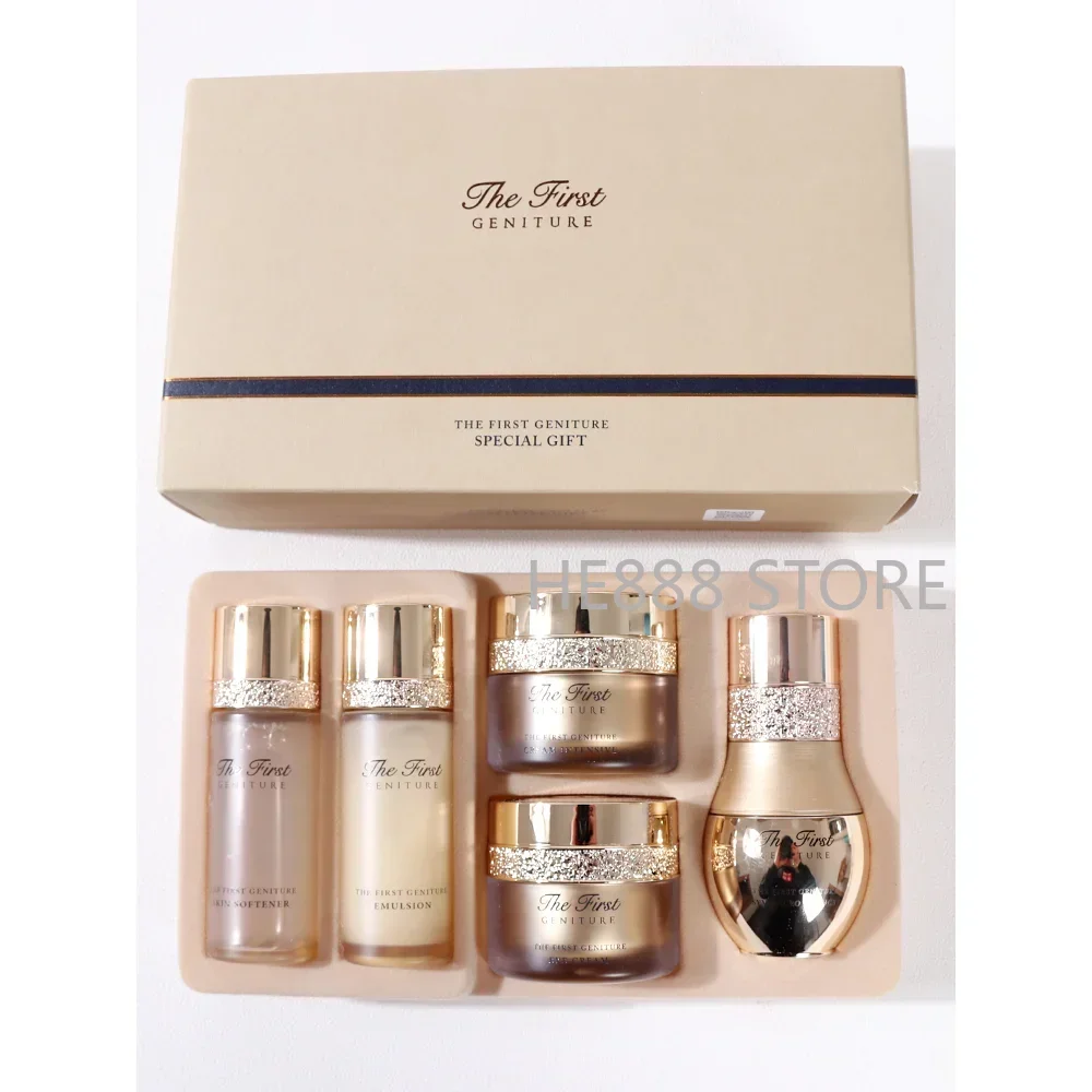 Luxury Skincare Kit - Korean Cosmetics Ohui Special Gift Set