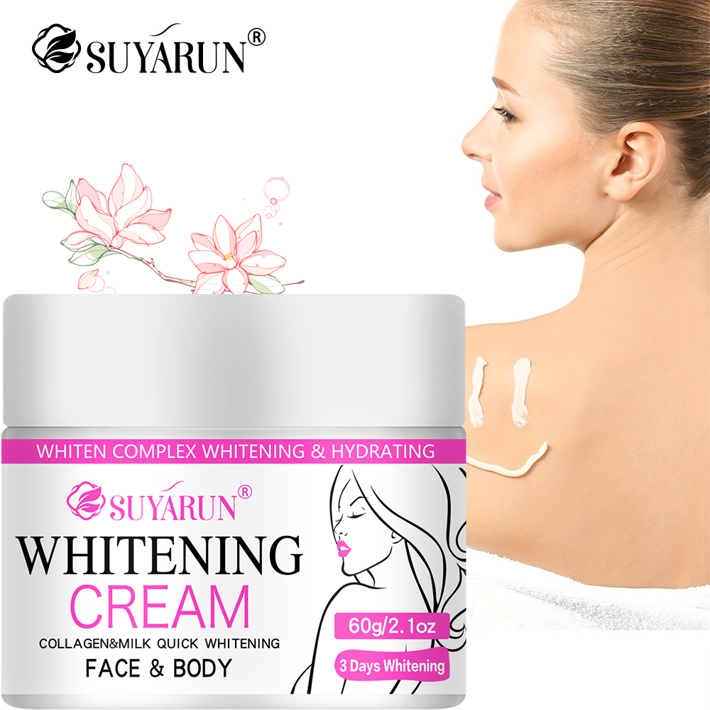 Skincare Luxury Whitening - SUYARUN Christmas Gift Brightening Cream-Whitening Moisturizer