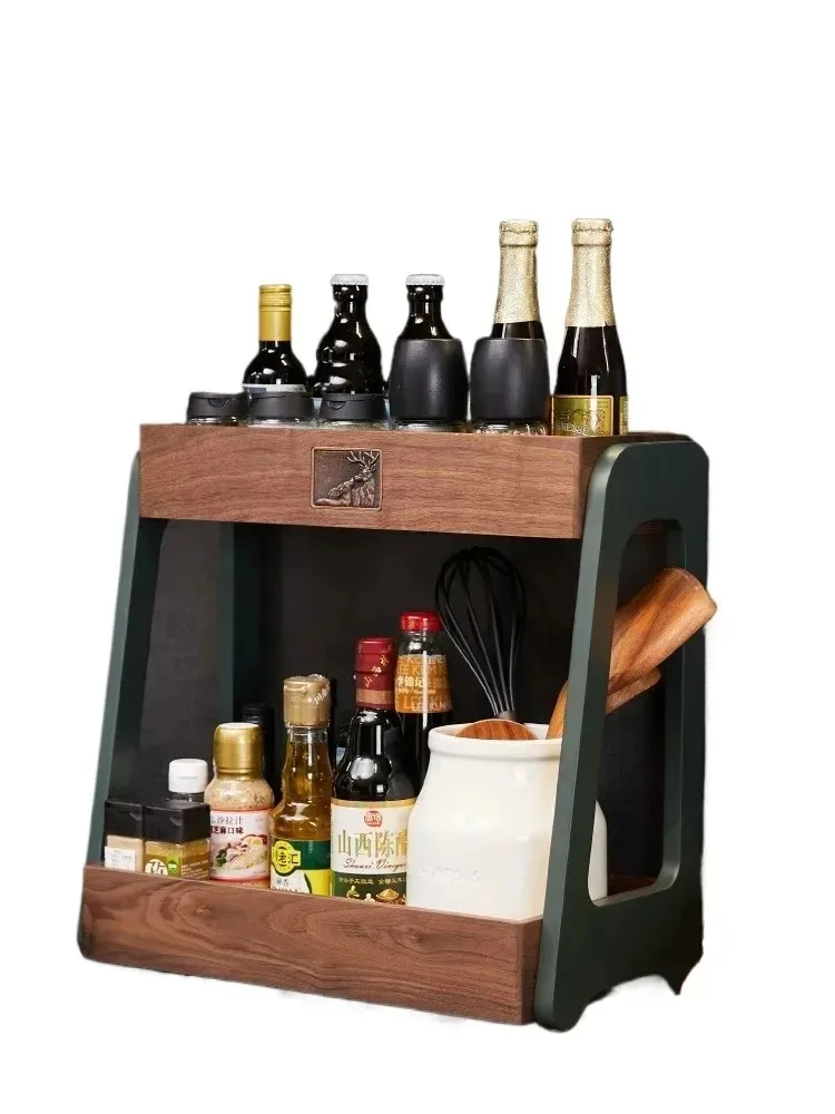 Luxury Skincare Tray - Desktop double-layer cosmetic storage rack, solid