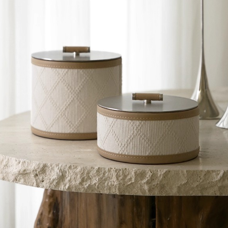 Luxury Skincare Containers - Jewelry Storage Box Retro Organizer Boxes