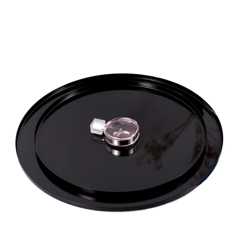 Luxury Skincare Tray - Nordic Light Luxury Metal Storage Tray