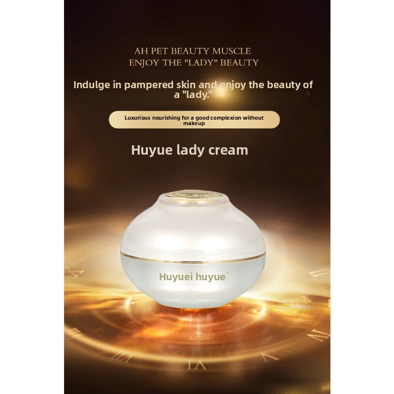 Luxury Skincare Bottles - Luxury Face Cream 10g White Porcelain
