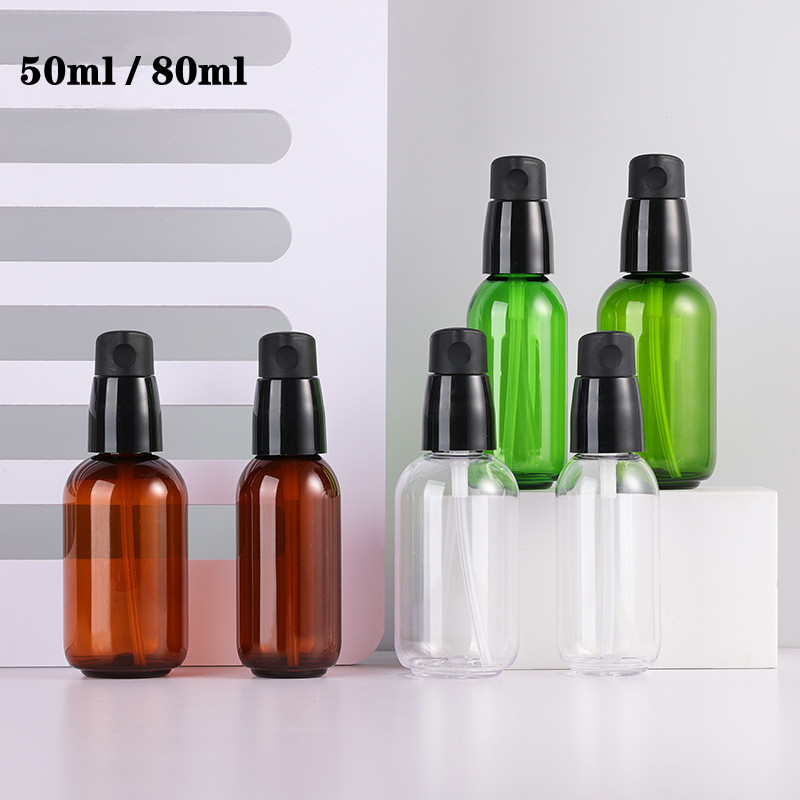 Luxury Skincare Cleanser - Luxury 50ml 80ml Green Clear Brown