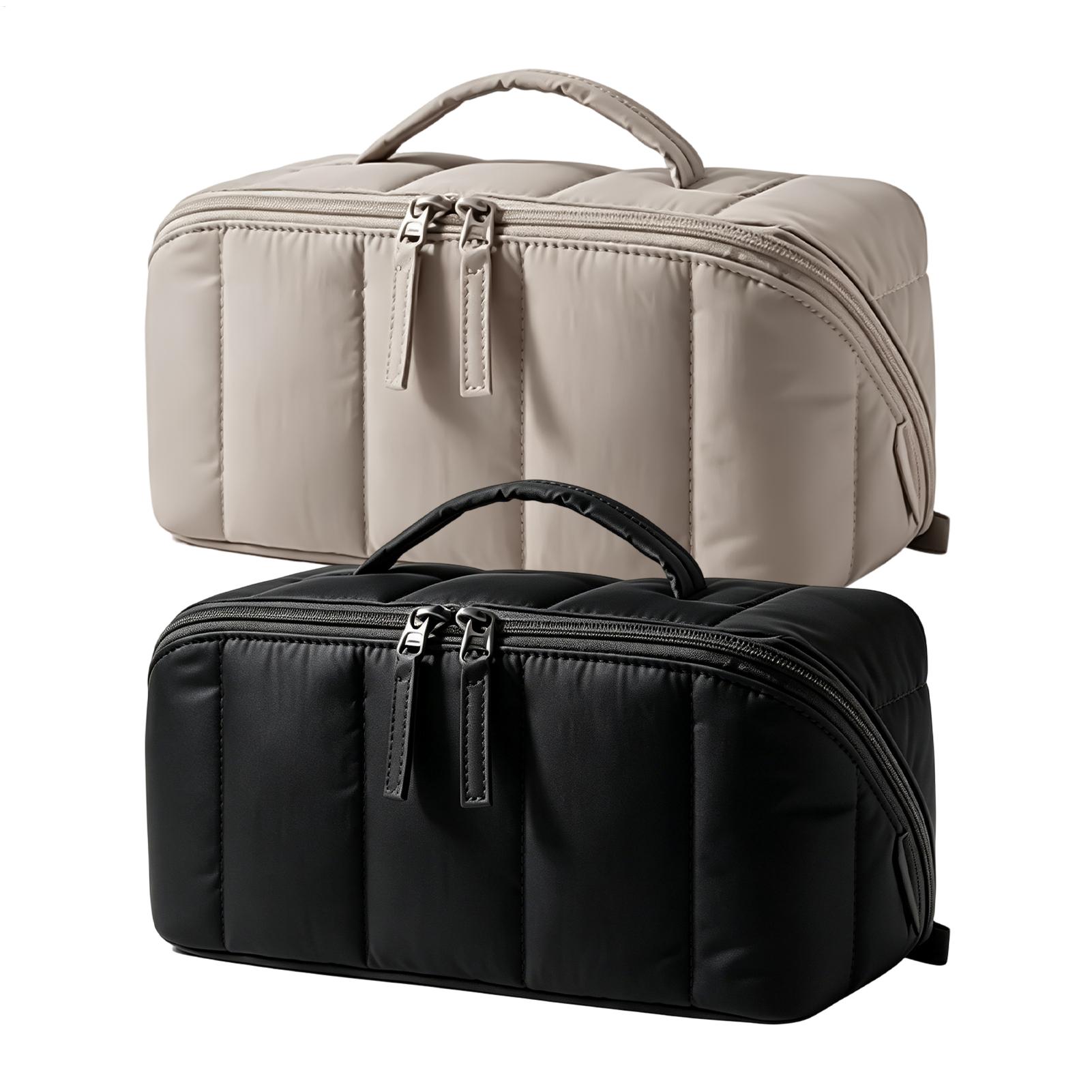 Luxury Skincare Containers - Makeup Organizer Toiletry Bag Make Up