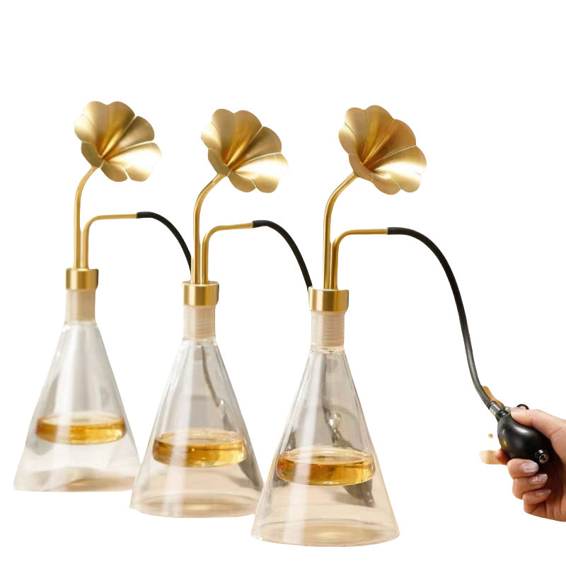 Luxury Skincare Oil - Perfume Bar Dispenser Luxury Stand Essential