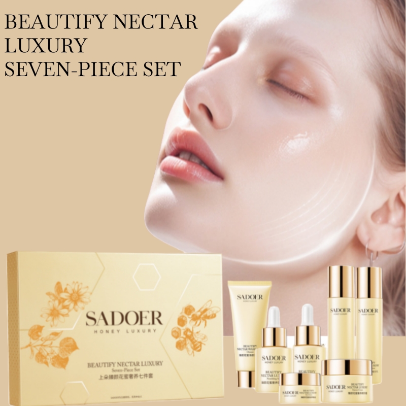 Luxury Skincare Gift Box - Sadoer Zhenyan Flower Nectar Luxurious Skincare