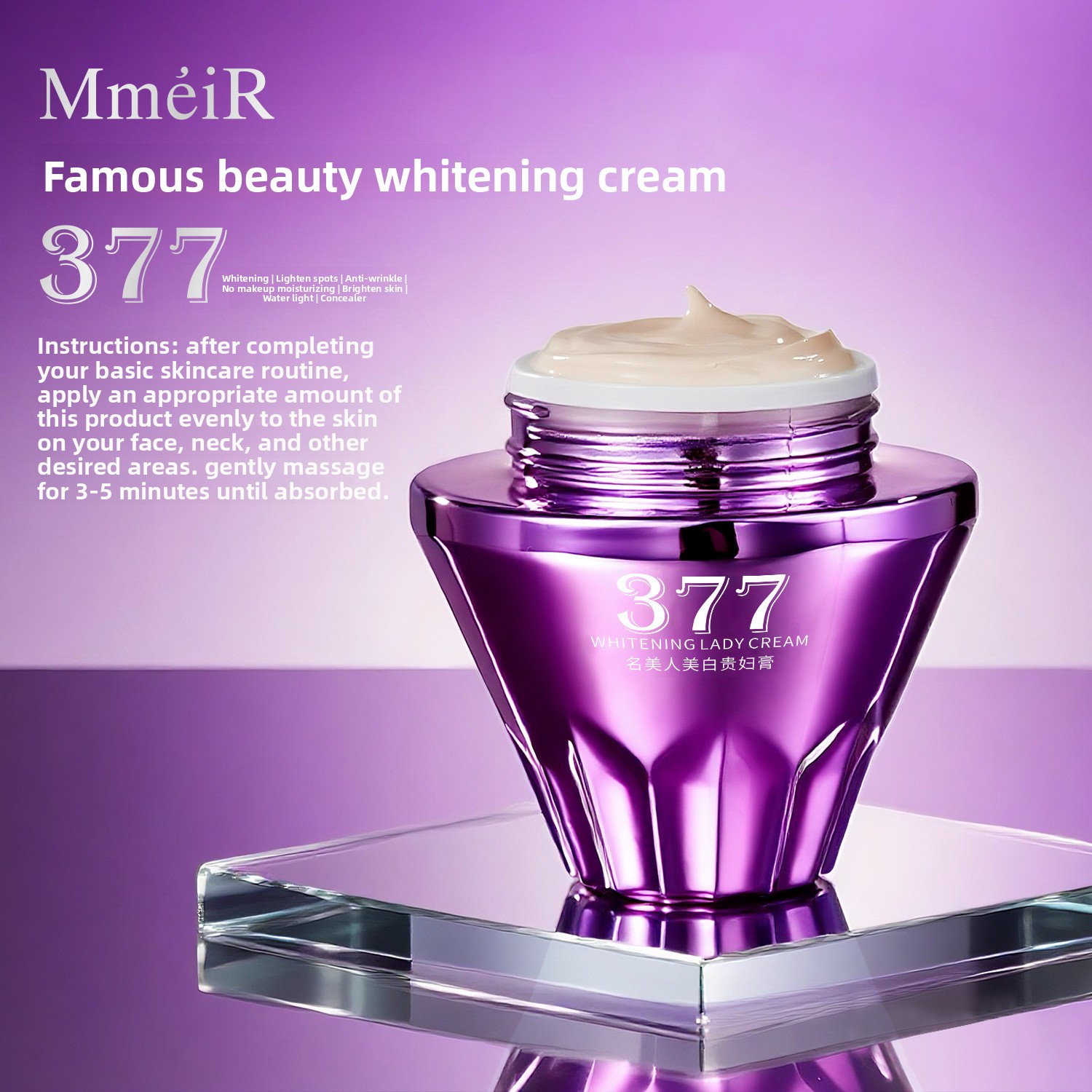 Luxury Whitening Cream Hydrati - Skincare Luxury Whitening recension och pris