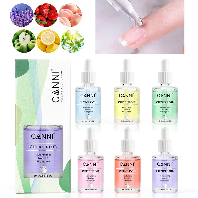 CANNI 15ml Cuticle Oil Nail Ma - Luxury Skincare Gift Box recension och pris
