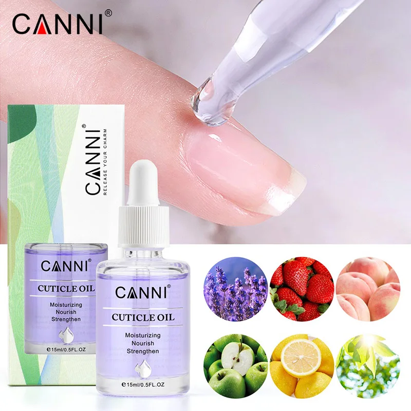 CANNI 15ml Cuticle Oil Nail Ma - Luxury Skincare Gift Box recension och pris