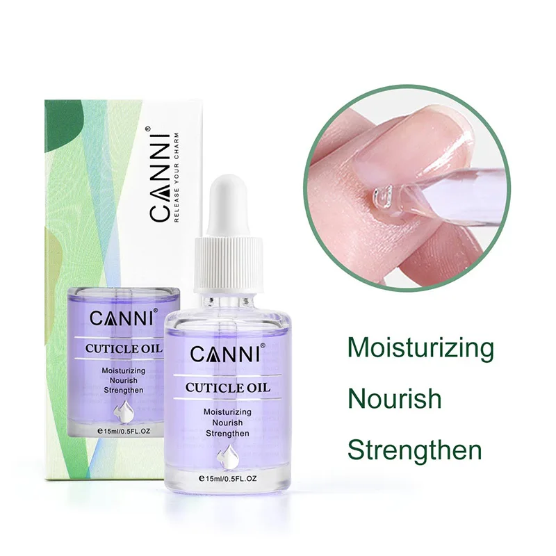 CANNI 15ml Cuticle Oil Nail Ma - Luxury Skincare Gift Box recension och pris
