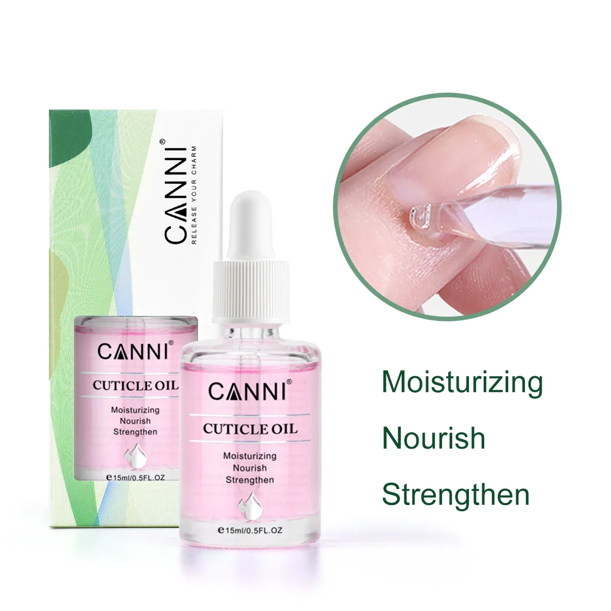 CANNI 15ml Cuticle Oil Nail Ma - Luxury Skincare Gift Box recension och pris