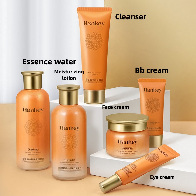 Retinol Anti-wrinkle Skin Care - Luxury Skincare Kit recension och pris