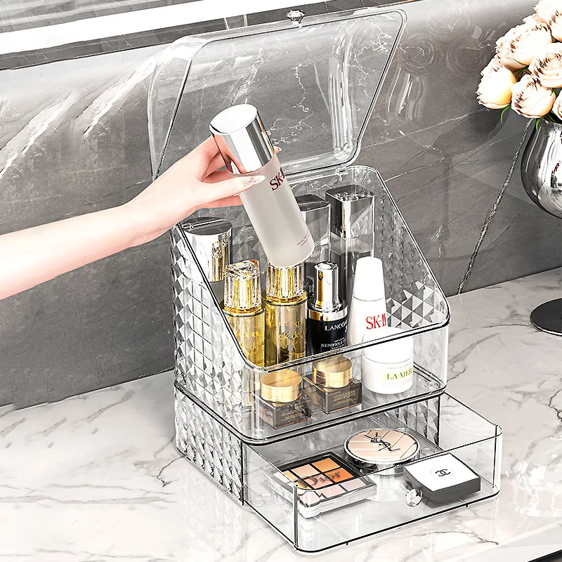 Cosmetic Storage Box Senior Se - Luxury Skincare Containers recension och pris