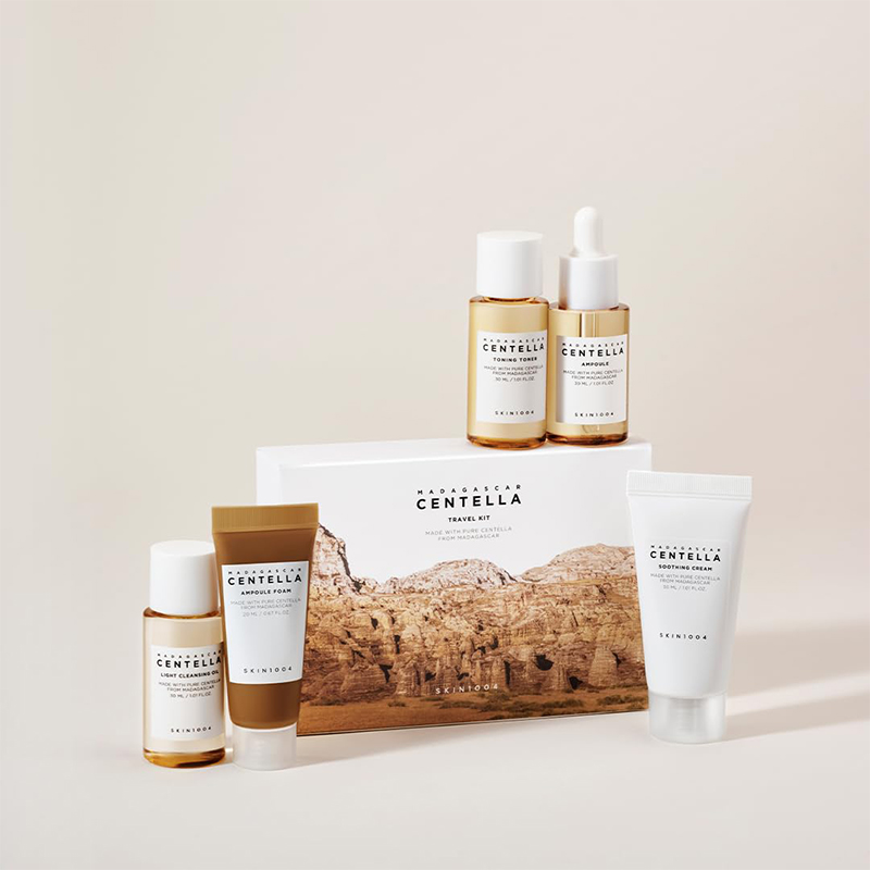 Centella Travel Travel Kit Ton - Luxury Skincare Kit recension och pris