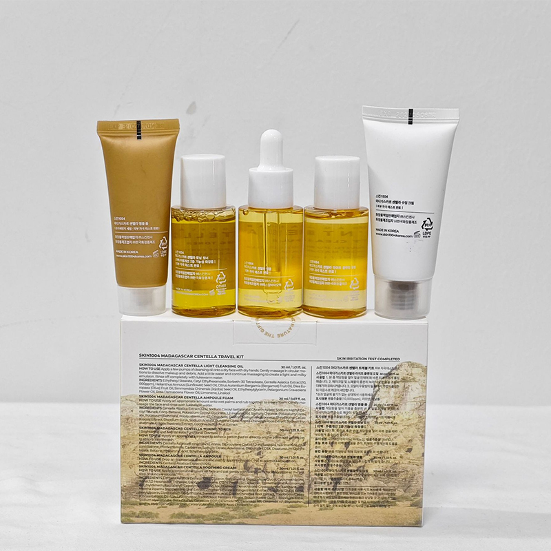 Centella Travel Travel Kit Ton - Luxury Skincare Kit recension och pris