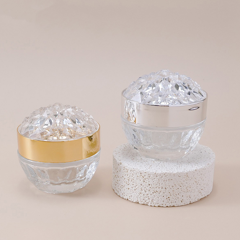 1pcs Luxury Diamond 50g Glass  - Luxury Skincare Bottles recension och pris