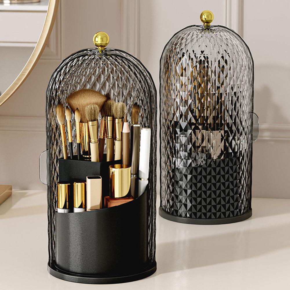 Makeup Brush Holder 360° Rotat - Luxury Skincare Containers recension och pris