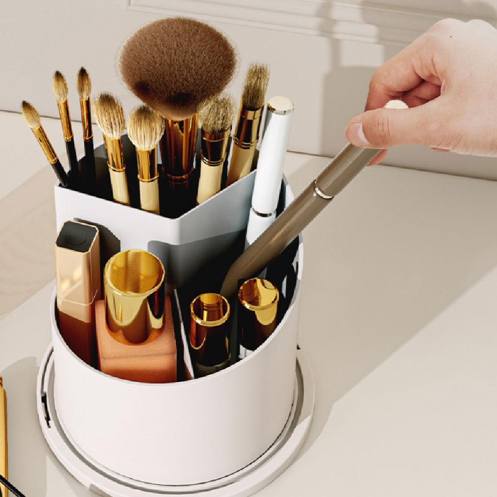 Makeup Brush Holder 360° Rotat - Luxury Skincare Containers recension och pris