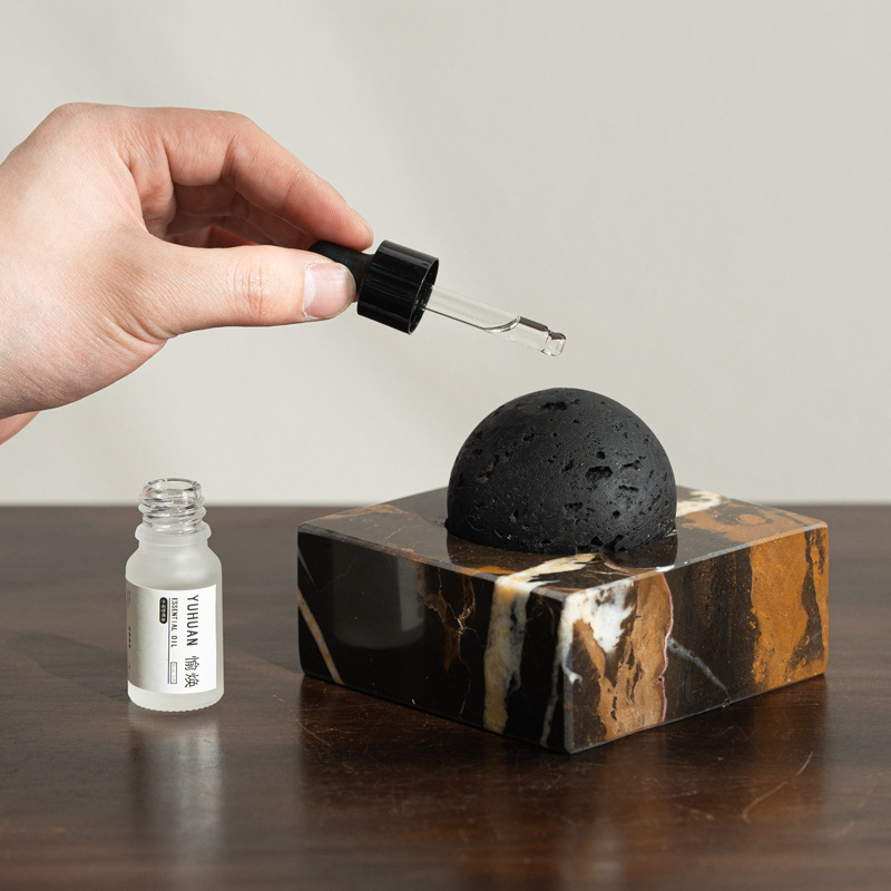 Black Lava Rock Stone Diffuser - Luxury Skincare Oil recension och pris