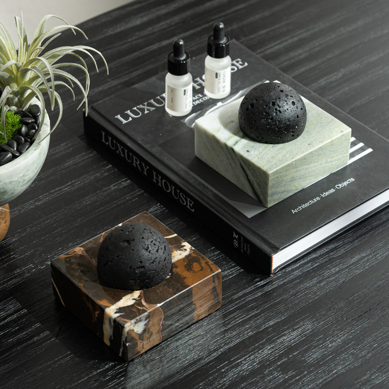 Black Lava Rock Stone Diffuser - Luxury Skincare Oil recension och pris