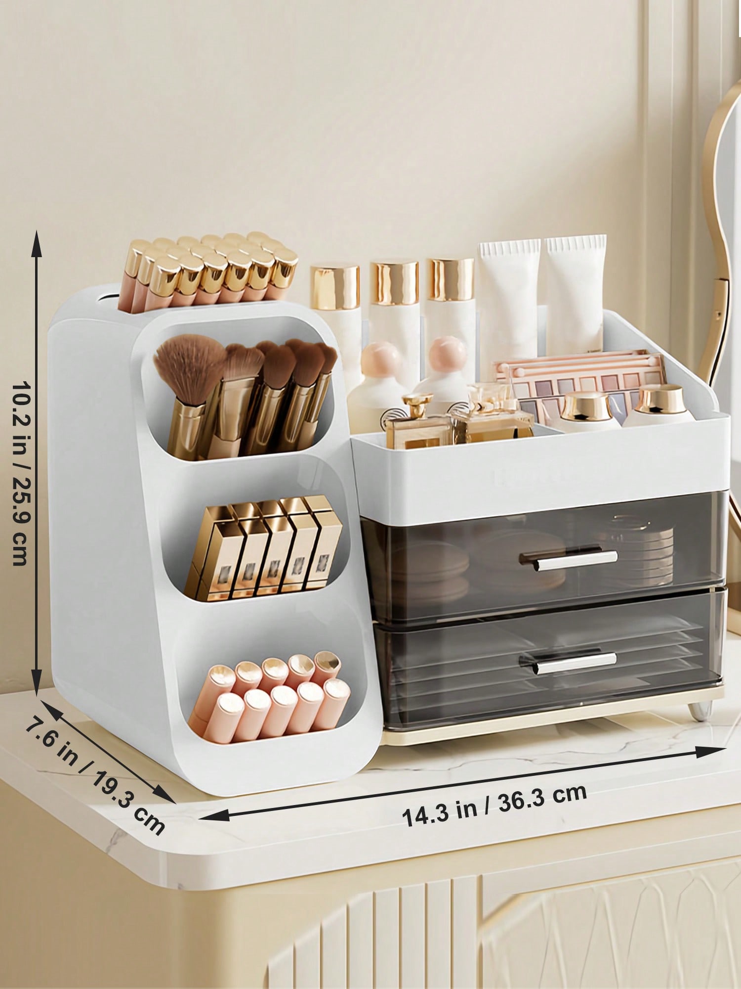 Makeup Organizer Modern Luxury - Luxury Skincare Gift Box recension och pris