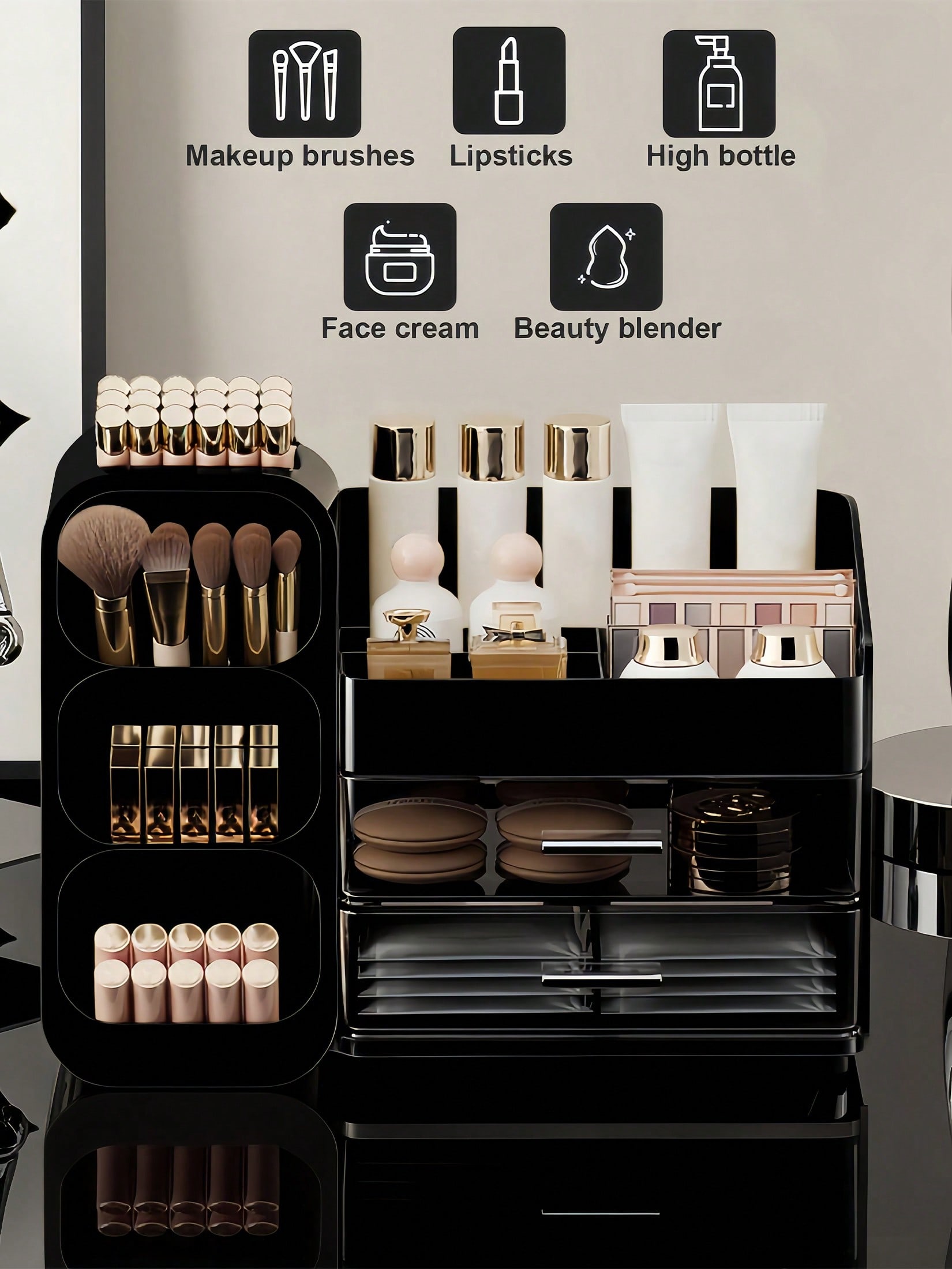 Makeup Organizer Modern Luxury - Luxury Skincare Gift Box recension och pris