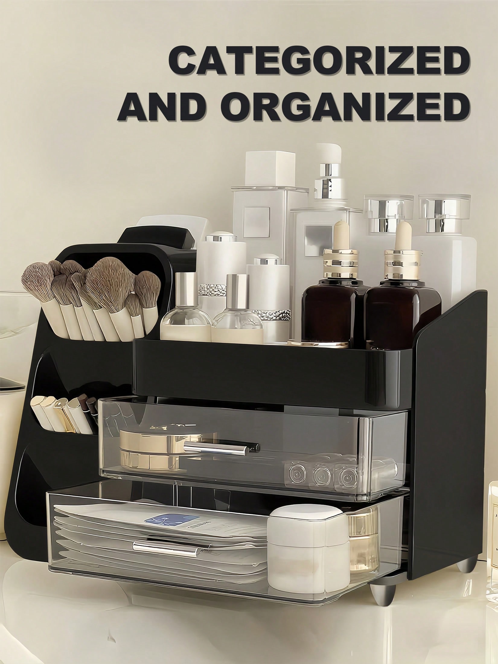Makeup Organizer Modern Luxury - Luxury Skincare Gift Box recension och pris