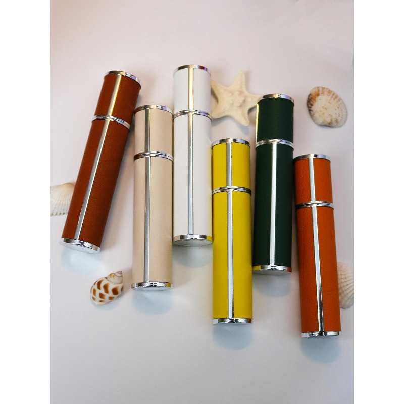 Luxury Leather Wrapped 10ml Gl - Luxury Skincare Bottles recension och pris