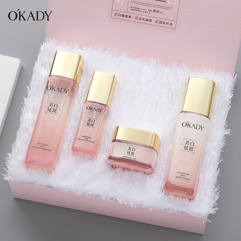 Niacinamide Brightening Beauty - Luxury Skincare Kit recension och pris