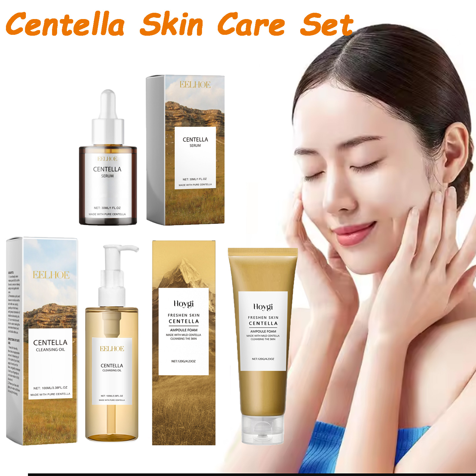 Centella Skin Care Set Centell - Luxury Skincare Kit recension och pris