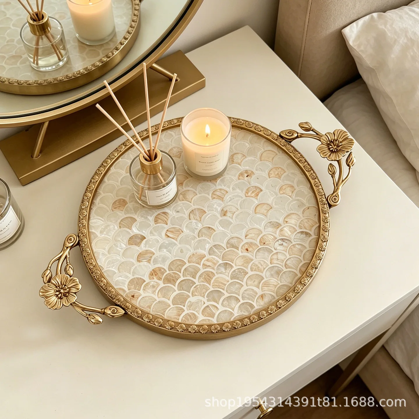 DSA new Chinese retro light lu - Luxury Skincare Tray recension och pris