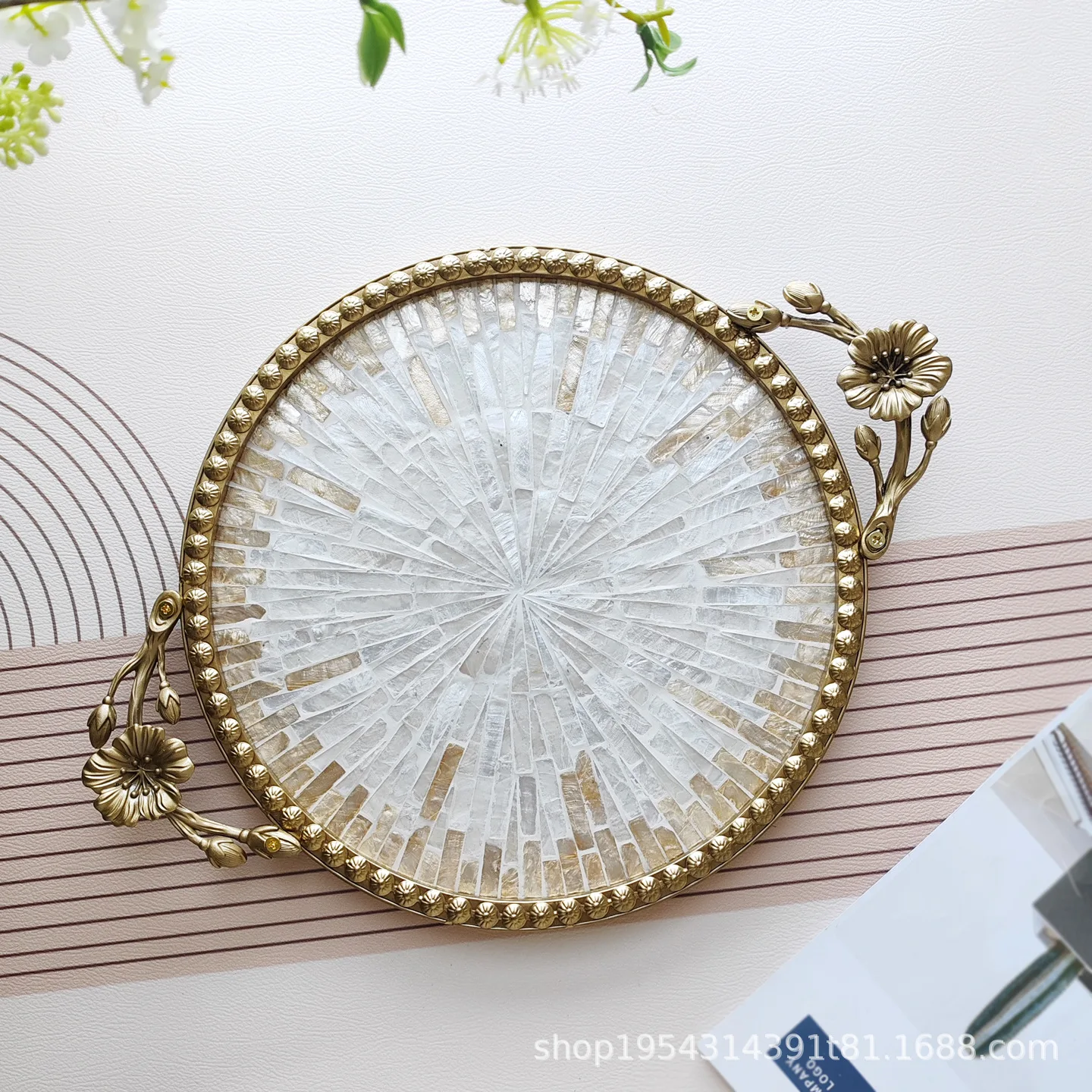 DSA new Chinese retro light lu - Luxury Skincare Tray recension och pris
