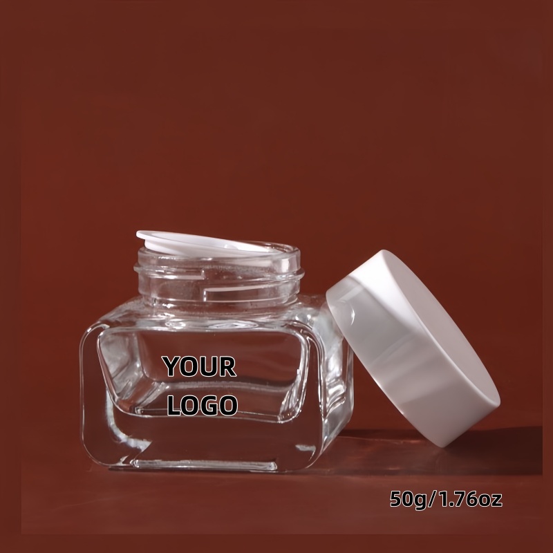 【Logo Custom】1Pcs Luxury Clear - Luxury Skincare Bottles recension och pris