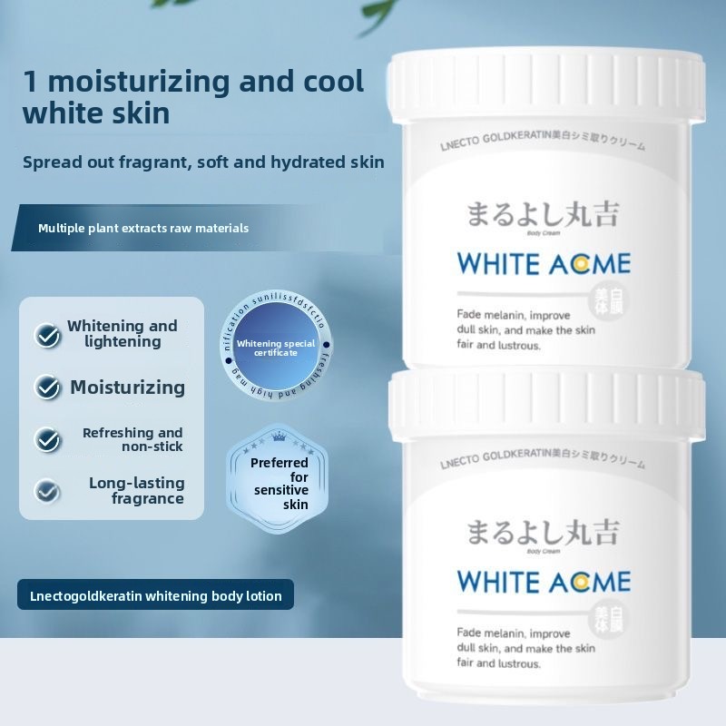 Luxurious Japanese Body Cream  - Skincare Luxury Whitening recension och pris