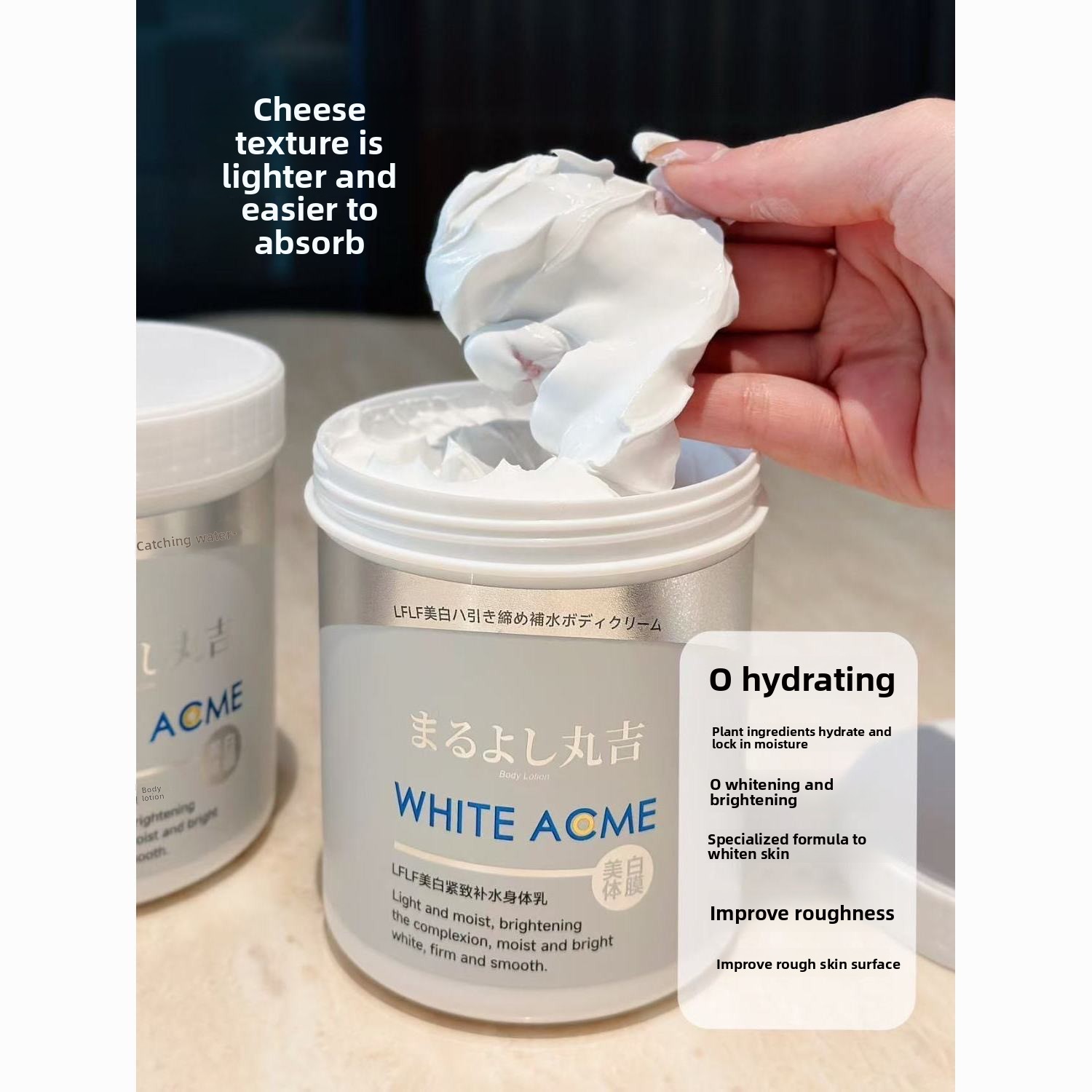 Luxurious Japanese Body Cream  - Skincare Luxury Whitening recension och pris