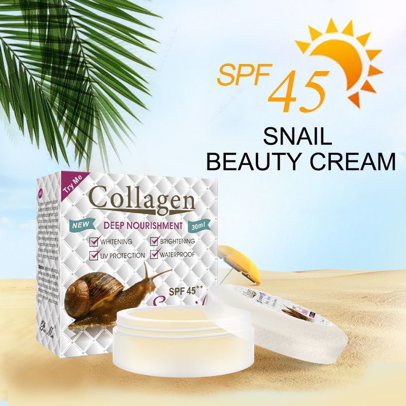 Snail Extract Collagen Pearl L - Luxury Skincare Cream recension och pris