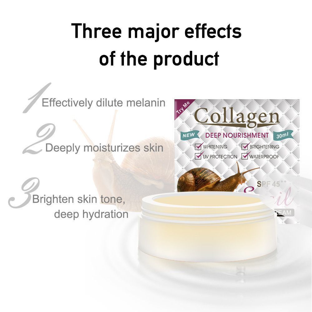 Snail Extract Collagen Pearl L - Luxury Skincare Cream recension och pris
