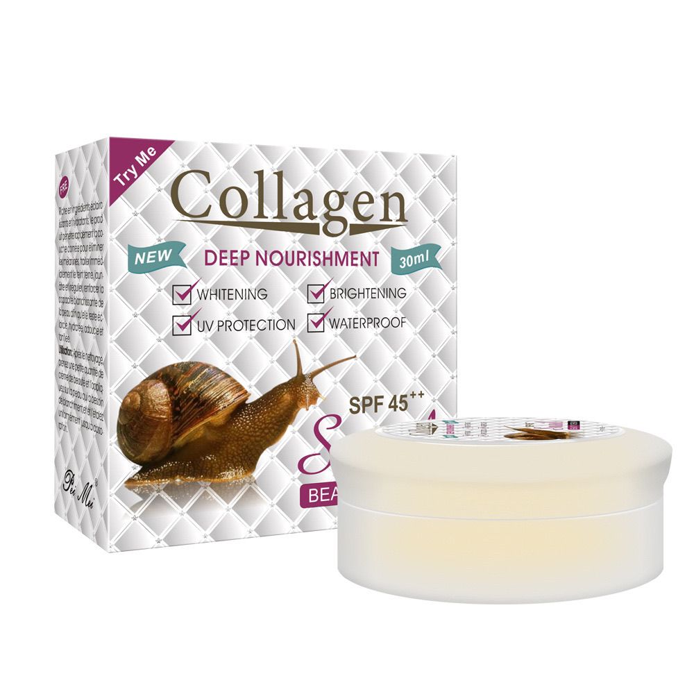 Snail Extract Collagen Pearl L - Luxury Skincare Cream recension och pris