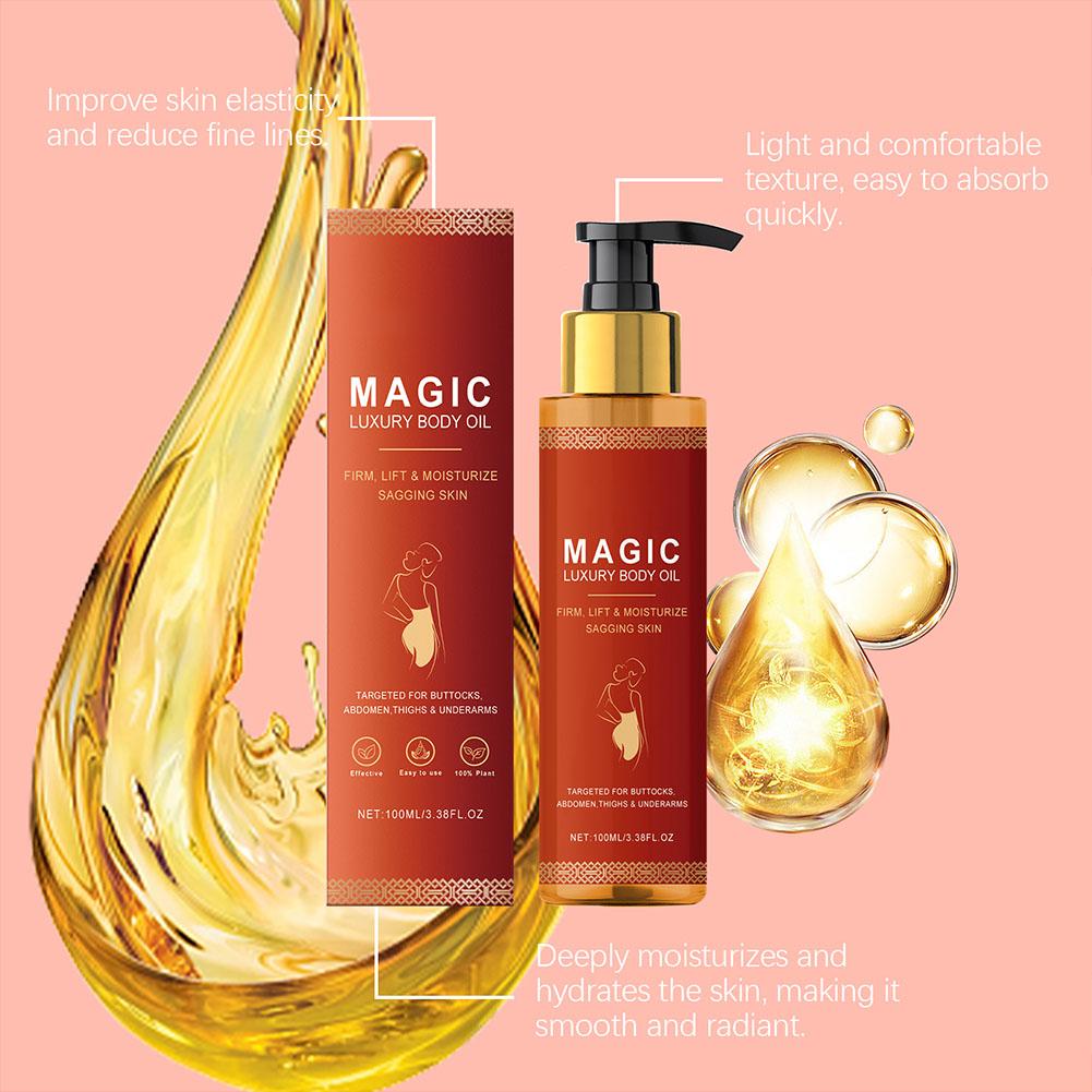 Magic Luxury Body Oil Winter S - Luxury Skincare Oil recension och pris
