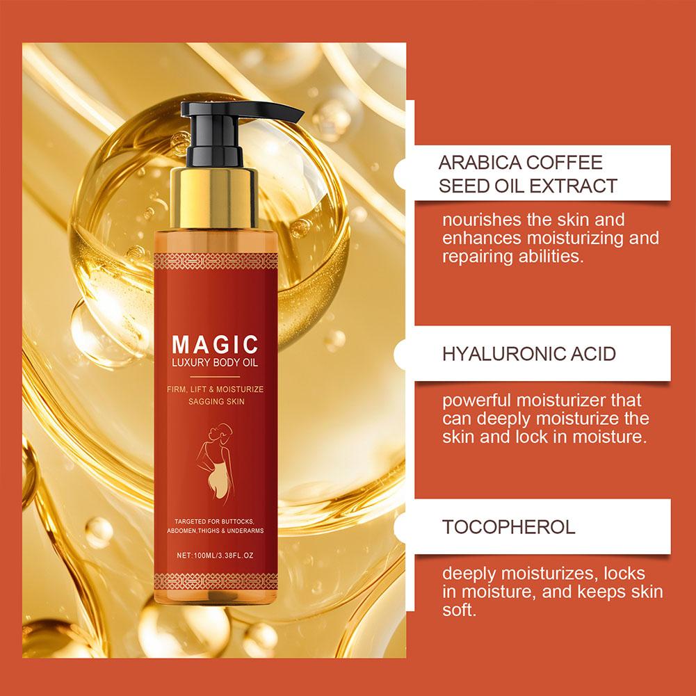 Magic Luxury Body Oil Winter S - Luxury Skincare Oil recension och pris