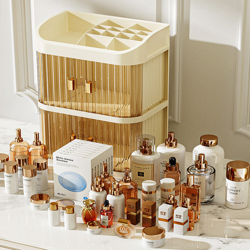Cosmetics Storage Box Desktop  - Luxury Skincare Gift Box recension och pris
