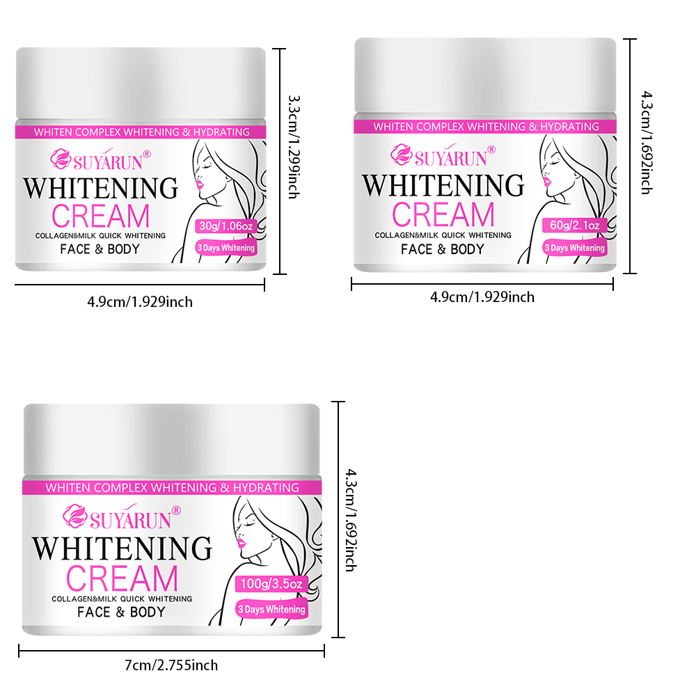 SUYARUN Christmas Gift Brighte - Skincare Luxury Whitening recension och pris
