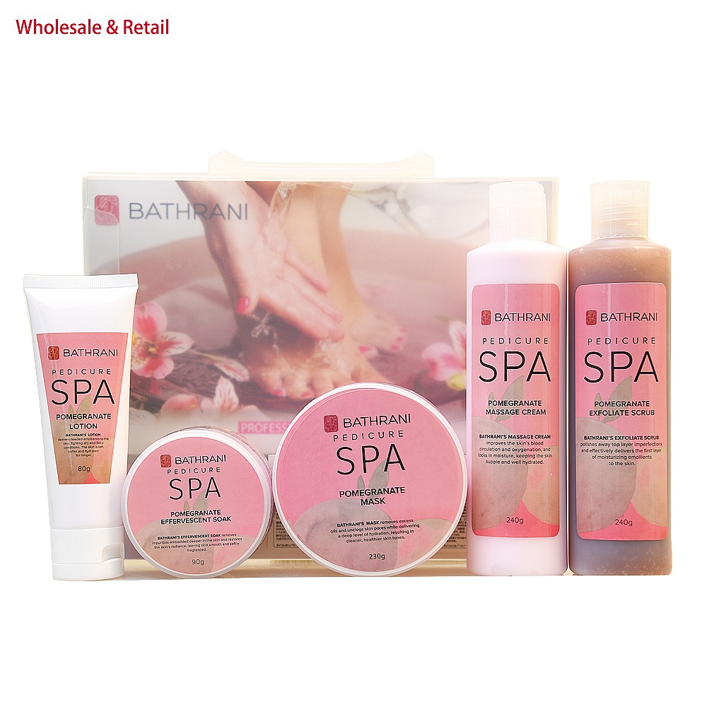 Spa Pedicure Kit 5-Step Foot S - Luxury Skincare Kit recension och pris