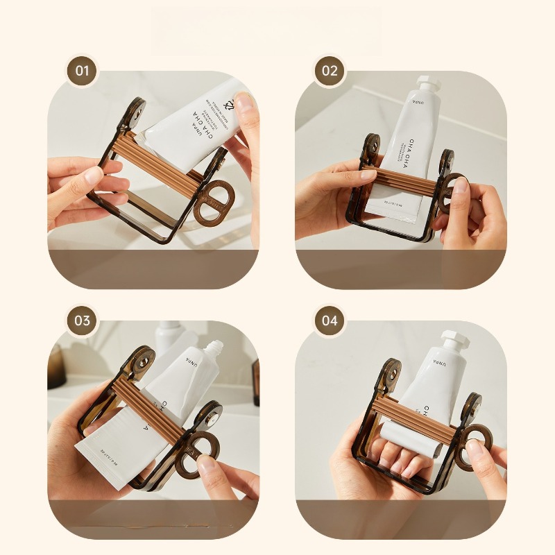 Luxury Manual Toothpaste Squee - Luxury Skincare Cleanser recension och pris