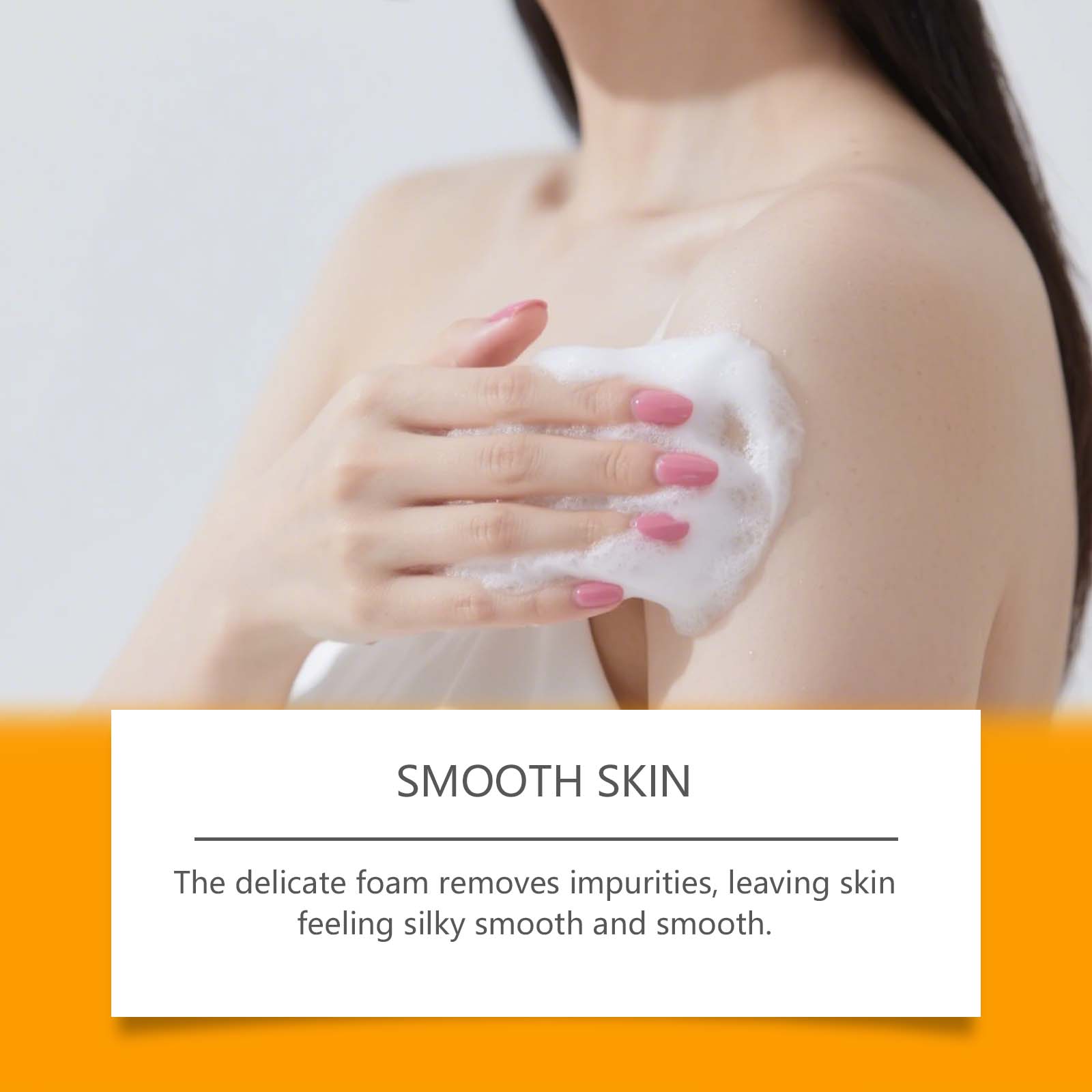 Persimmon Scented Body Soap Ba - Luxury Skincare Cleanser recension och pris