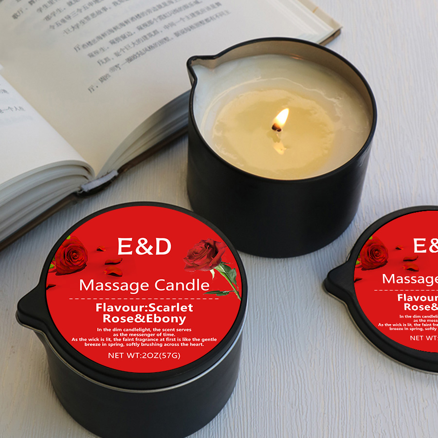 Massage Oil Candle,for Stress  - Luxury Skincare Oil recension och pris